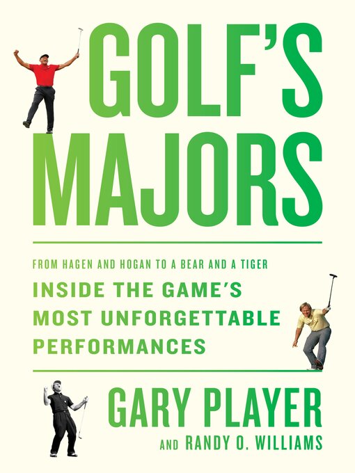 Title details for Golf's Majors by Gary Player - Available